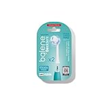 ISDIN Balene by Bexident® Duotech Recambio Cabezal Dureza Media (2 unidades) | Limpia la Cara Interna y Externa de los Dientes a la Vez