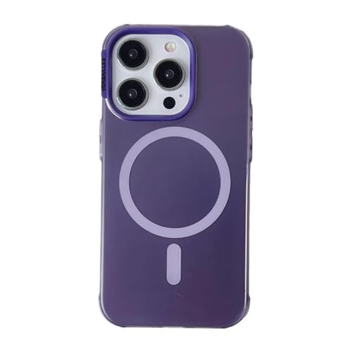 Protection antichoc iPhone 12 Pro coque rigide mate pour la recharge sans fil