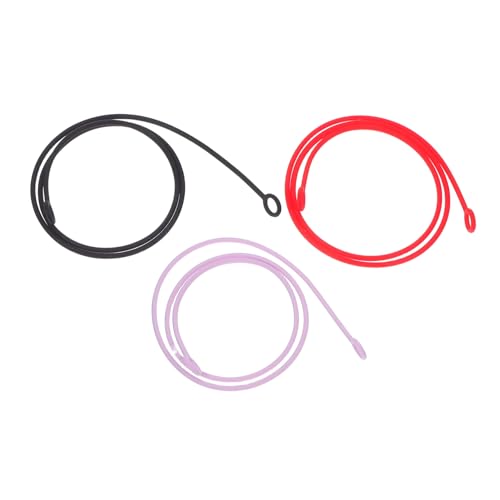 HOLIDYOYO 3 個 ヘッドホン 滑り止め スト 交換用 耳かけ プラグ ストラ