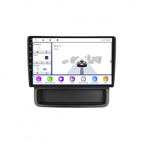 Radio de coche con Bluetooth manos libres y Mirror Link para Renault Trafic 2 de 32G
