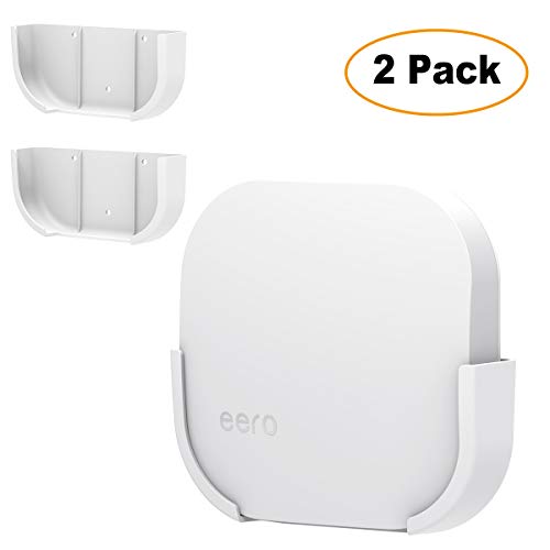 Wall Mount Bracket for Eero, for eero WiFi Wall Mount Holder by Mrount,Improve