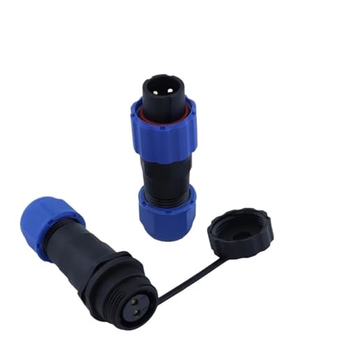 Connecteur aviation SP13 2 pin étanche pour câblage extérieur étanche IP68