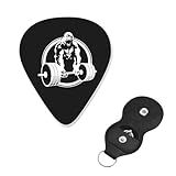 ギターピック 6枚セット ゴリラ 重量挙げ guitar pick ギターぴっく フィンガーピック 指サムピックセット プレクトラム エレキギターピック き練習用 携帯便利 ティアドロップ型 フィンガー保護 耐久性 初心者 音楽愛好家