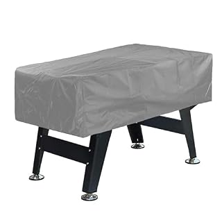 Housse Azatemgo pour baby-foot en Oxford 420D, 160 x 115 x 50 cm