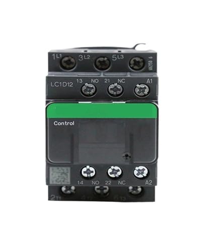 Contacteur AC LC1D12M7C 220V de commande pour automatisme et moteur
