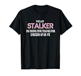 Funny Anti Stalking Stalker Joke