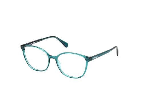 Gafas de vista MAX &CO MO5107 54/16/145 montura de diseño color verde oscuro para mujer