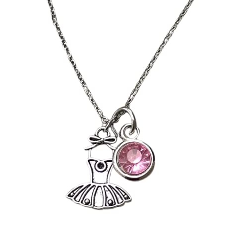 Personalized Dance Necklace, Dance Jewelry, Ballet Necklace, Perfect Gift For