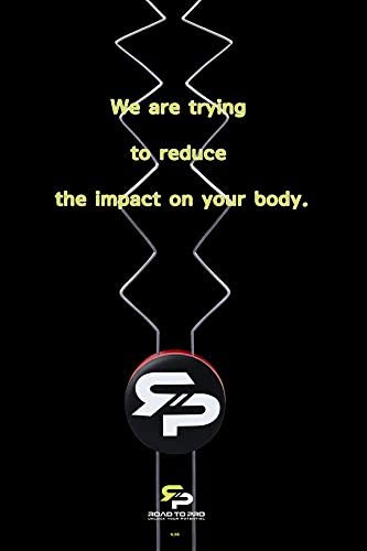 image for RTP Tennis Racket Vibration Dampener - ShockSorb Red Ultrasoft V3 The 