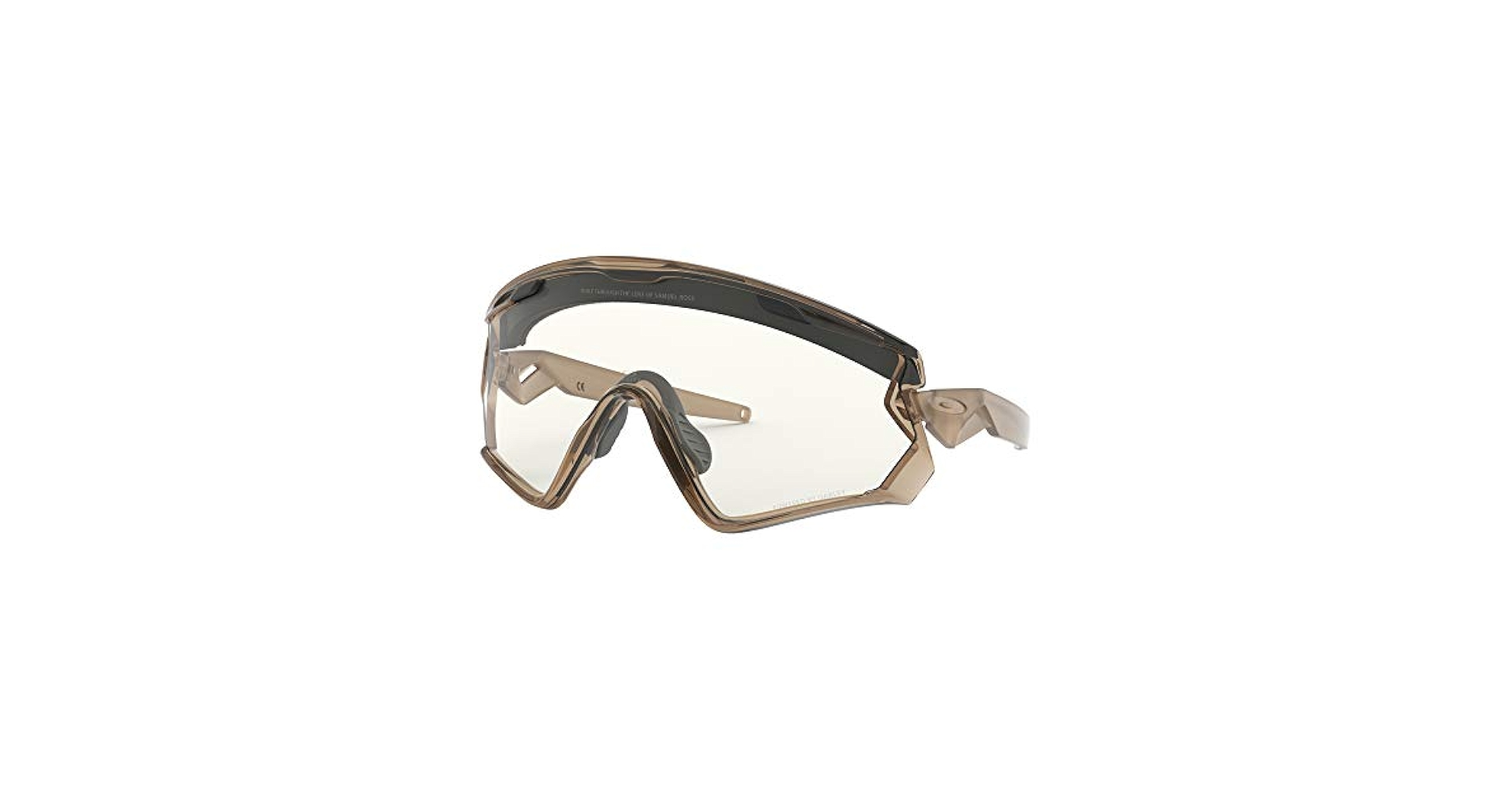 Buy Oakley Wind Jacket 2.0 Frame: Sepia Lens: Clear at Amazon.in