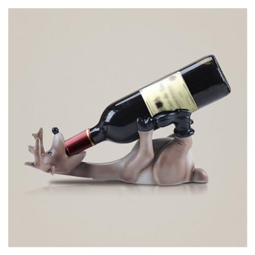 Soporte para botellas de vino para encimera 30.5x11.5x14 cm miniatura 1