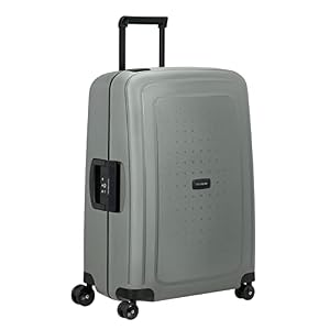 Samsonite S’Cure Eco – Spinner M koffer, 69 cm, 79 L, grijs (Forest Grey)