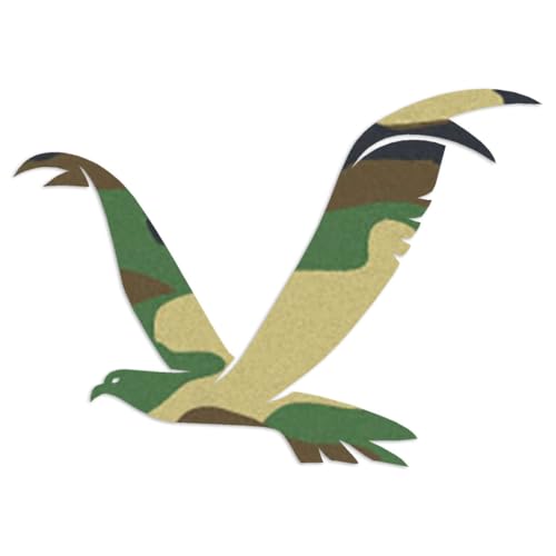Flying Bird 3.75" x 5.25 Woodland