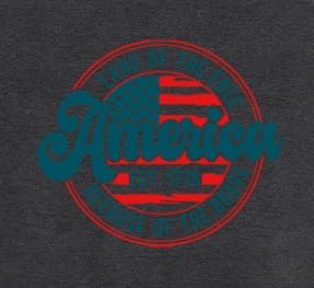 Mens American Flag Shirt 4th of July T-Shirt USA Flag 1776 Patriotic Tee Memorial Day Tops - Image 7