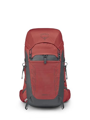 Image of Osprey Tempest 33L Women's Lightweight Hiking Backpack, Red OS | daypack, travel daypack, camping pack, Red color, OS size