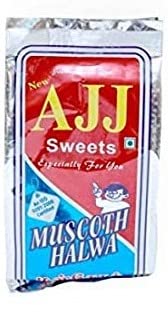AJJ Muscoth Halwa 200 gm - 2 Pack Original Mudalur Halwa