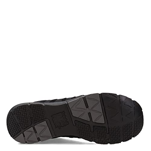 Image of Timberland PRO Radius Composite Safety Toe Shoes for Men - PRO Flex Technology - HoverSpring Foam Black Raptek 8.5 D - Medium