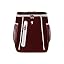 Maroon/White