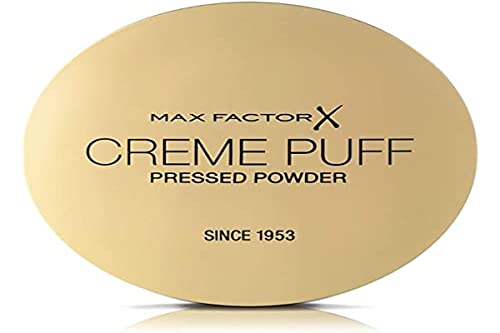 Max Factor Creme Puff - # 81 Truly Fair For Women 21 G Foundation, (Pack of 1)