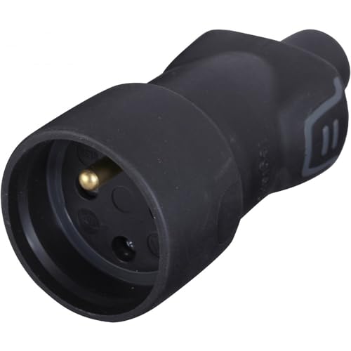 Legrand - Prolongateur borne à vis 2P+T 16A IK08 IP44 sortie droite -étiquette avec Gencod - 050115