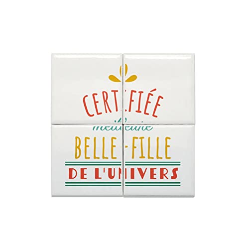 Carreaux céramique 20 x 20 cm Fabulous pour célébrer la meilleure Belle Fille de l'univers