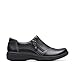 Clarks Black's Carleigh Ray Oxford, Black Leather, 11 Wide US