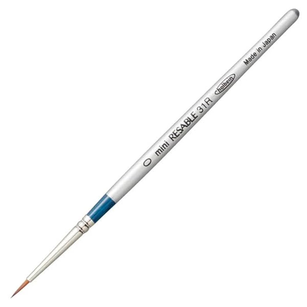 (未使用･未開封品)　HOLBEIN ホルベイン 水彩筆 ミニ リセーブル 31R 5本セット f4u0baa Amazon.co.jp: ホルベイン 水彩画筆 ミニ リセーブル 31R 5本