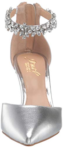 Image of Jewel Badgley Mischka Raleigh Pointed Toe Kitten D'Orsay