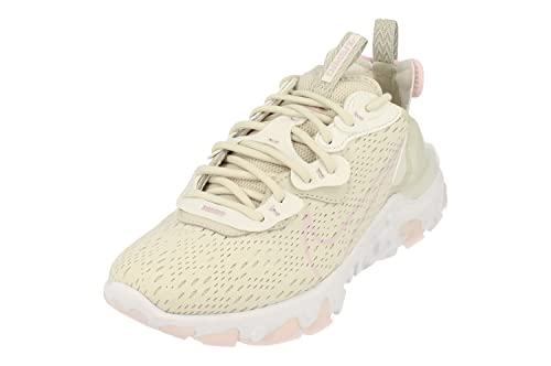 Image of NIKE React Vision Womens Running Trainers DQ0800 Sneakers Shoes (UK 3 US 5.5 EU 36, Light Bone Regal Pink 001)