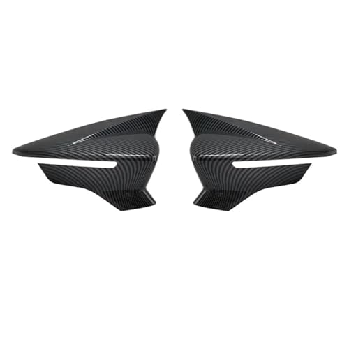 Boîtier de rétroviseur intérieur look carbone chic pour Leon MK3 et Ibiza