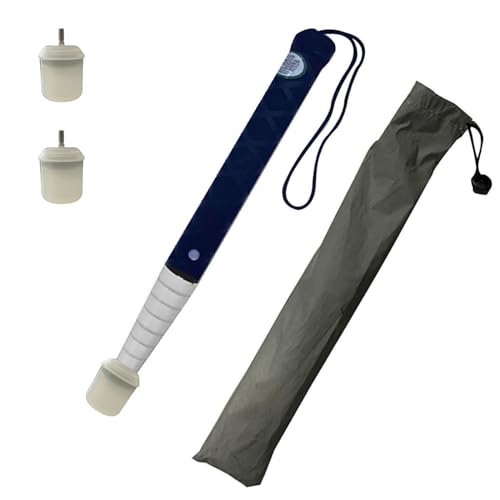 Telescopic Blind Cane - Reflective Folding Walking Stick for Movement disorders and Blind People, Lnclude Optional Marshmallow Crutch tip(C,118cm/46.5in)