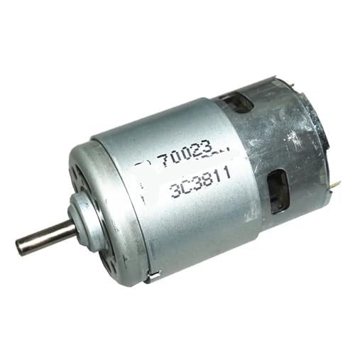 Moteur CC 775 puissant de 17000 tr/min pour maximiser les performances de vos outils