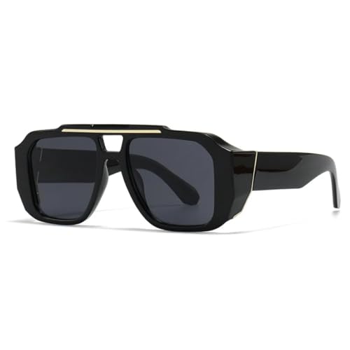 Lunettes de soleil vintage pour vos trajets urbains et journées en terrasse