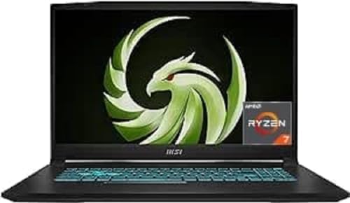 MSI Bravo 17 C7VF-016, 43,9 cm FHD, 144 Hz, AMD Ryzen 7 