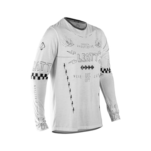 Maillot VTT Gravity 3.0 Leatt vêtement homme manches longues respirant enduro downhill