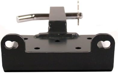 Extreme Max 5600.3087 Universal 1.25" Receiver Hitch Winch Mount for ATV/UTV