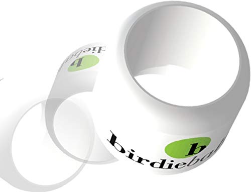 Birdieball Practice Golf Balls, Limited Flight Golf Balls, Golf Training Balls (Pack Of 12) #TOP4