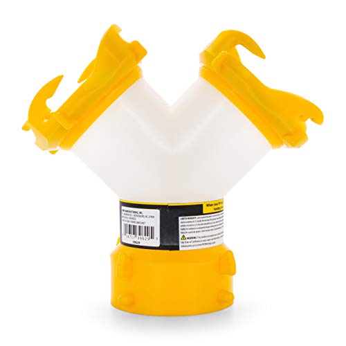 Camco 39629 Revolution Wye Rv Sewer Fitting #TOP3