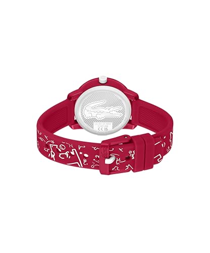 Image of Lacoste L.12.12 Kids' 3H Quartz Watch - Children's Timepiece - Water Resistant up-to 5ATM /50 Meters - 33MM
