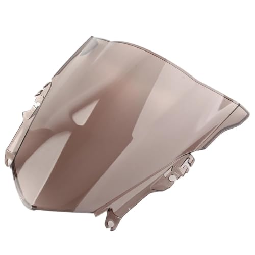 Pare-brise moto double bulle noir pour CBR 500R 2013-2015