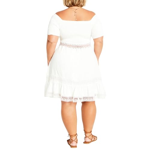 Image of City Chic Women's Plus Size Dress - Aura