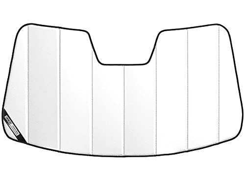 UVS100 Premier Series Custom Sunscreen - White UV11665WH
