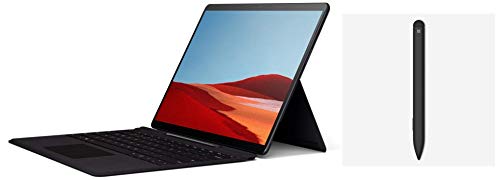 Image of Microsoft Surface Pro X 1876 13-inch Laptop SQ1 /8GB /128GB SSD /Windows 10 Home SQ1 Adreno 685 GPU Graphics, Matte Black + Surface Slim Pen LLK-00012 Combo