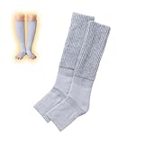 靴下 レディース 厚手 冬 防寒 ルームソックス 2重編み ポカポカ あったか 冷え対策 吸湿発熱 ハイソックス 裏起毛 ルーズソックス 冷え取り あったか靴下 温活グッズ