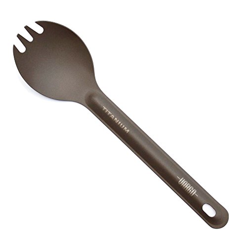 Vargo-Titanium-Spork-ULV-Natural-Lightweight-Durable-and-Versatile-Eating-Utensil-for-Backpacking-and-Camping Vargo Titanium Spork ULV, Natural - Lightweight, Durable, and Versatile Eating Utensil for Backpacking and Camping - Image 1