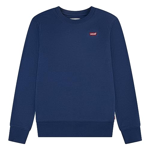 Levi's Kids Lvb mini logo crewneck Sudadera Niños Estate Azul. 14 años