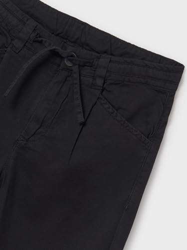 Mayoral Pants for Boys Black3