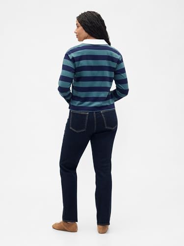 Image of Gap Women's Classic Straight Fit Denim Jeans