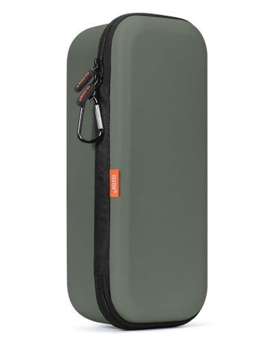 Army Green Large Stethoscope Case, Hard Shell Travel Carrying Bag