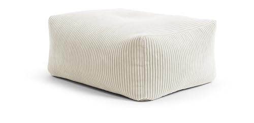 Sitting Point Sitzsack Shara ROLL Cord in beige Sitting Point Sitzsack Shara ROLL Cord in beige